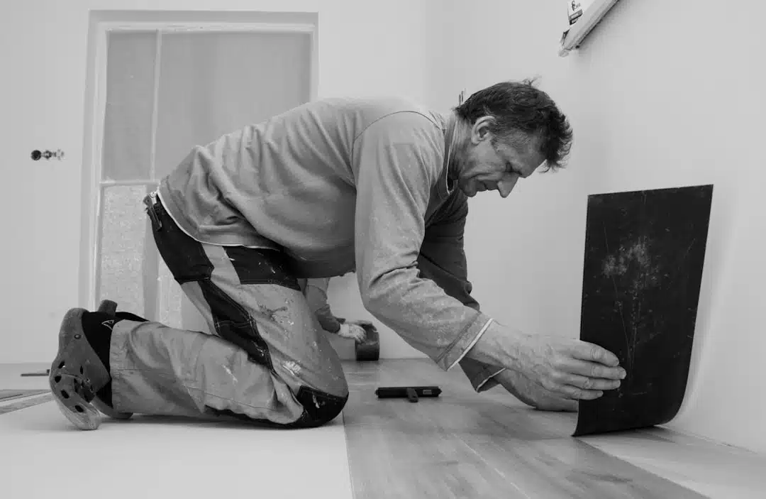 Glue down laminate