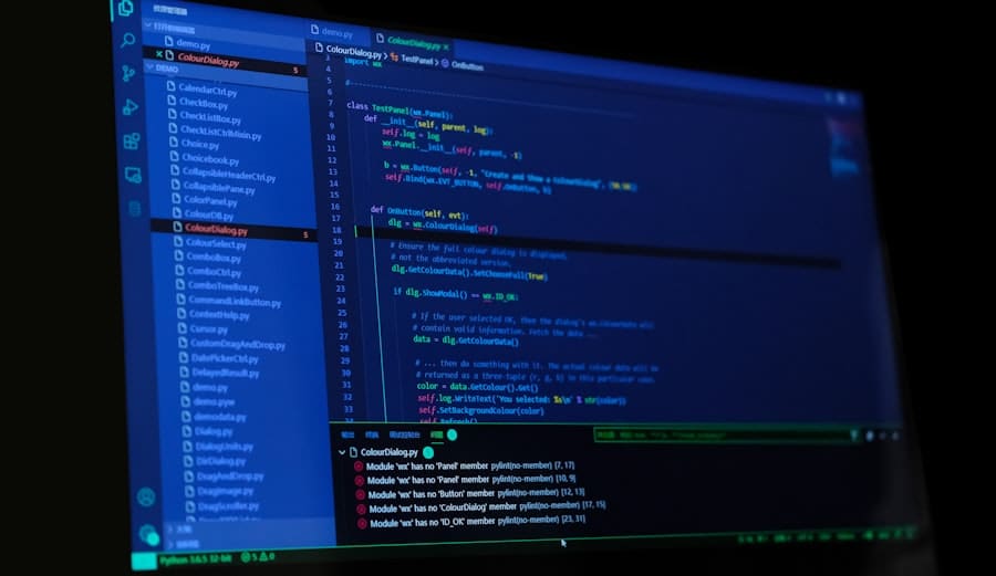 Project management software