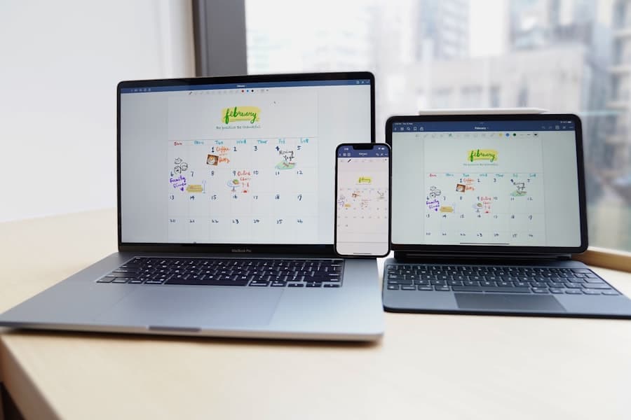 Digital calendar