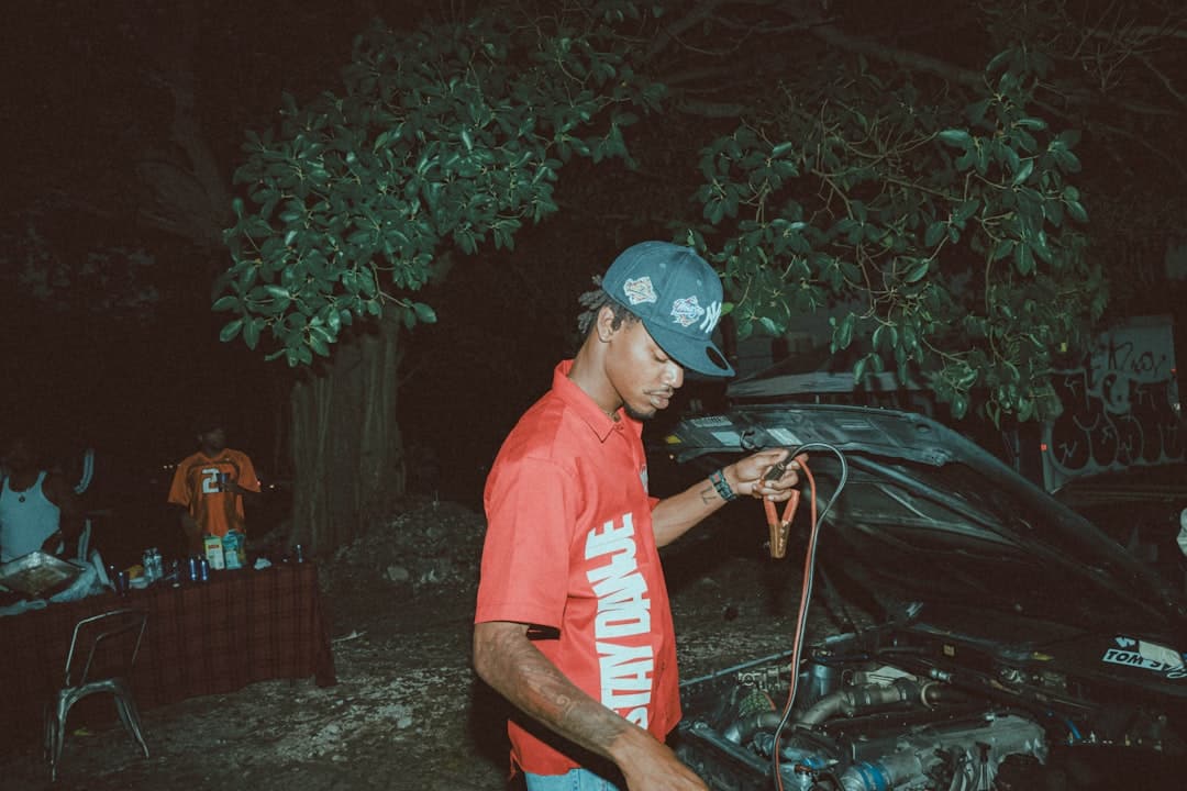 Photo Field service technician