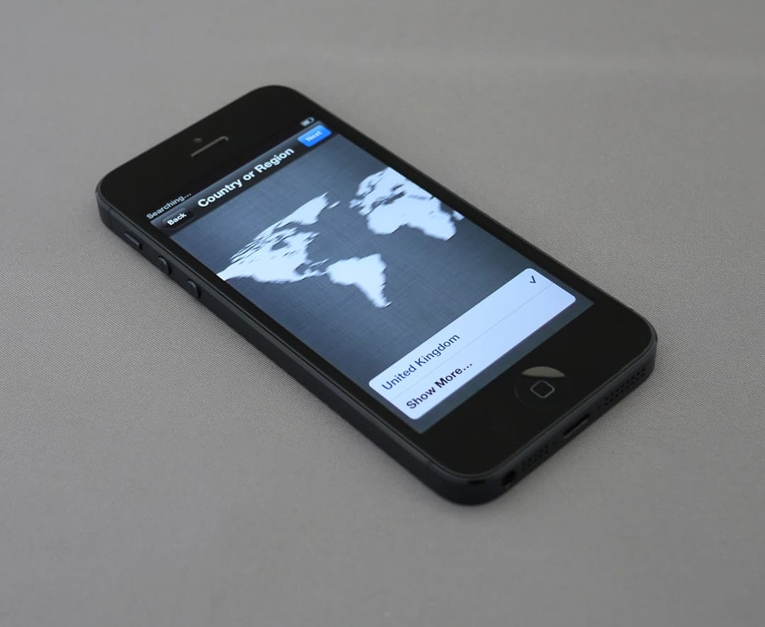 Photo Mobile App Translation