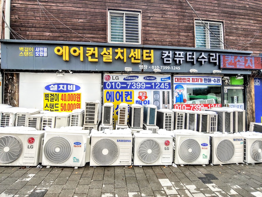 air conditioner repair service