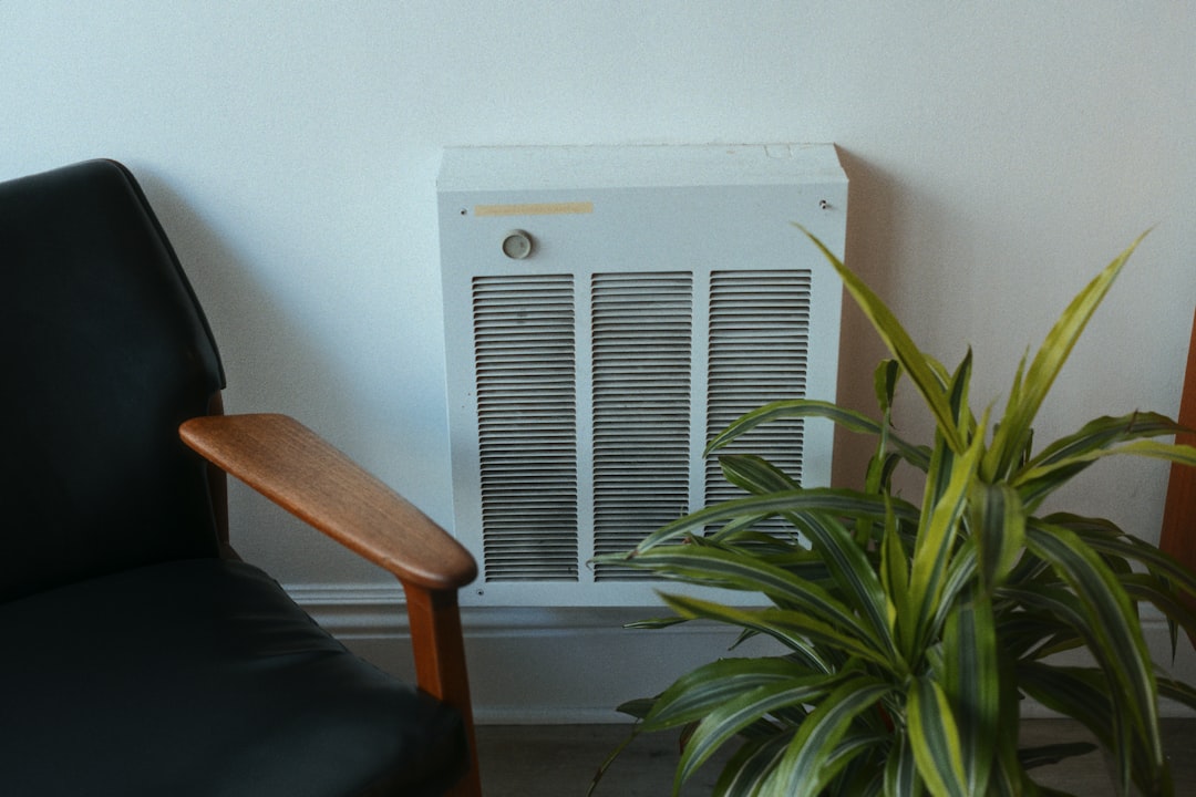 Photo air conditioner installation
