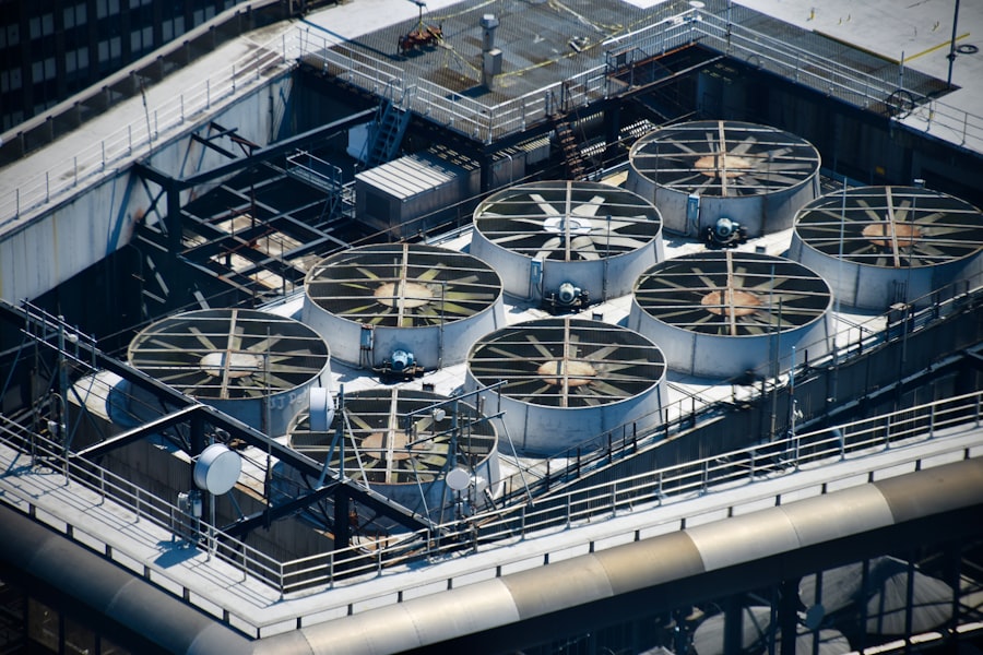 Photo hvac maintenance