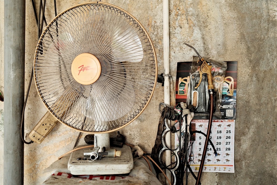 Photo air conditioner repair service