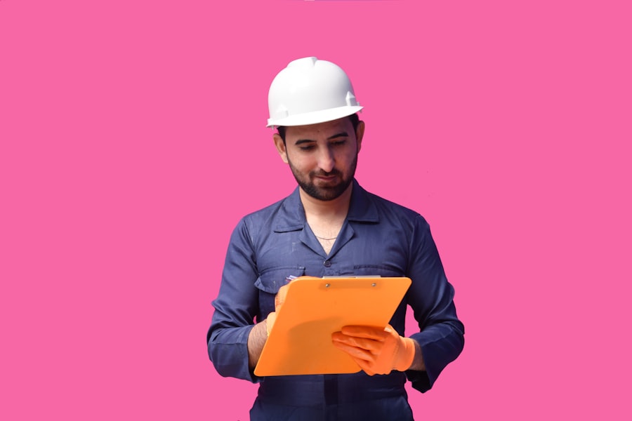 Photo work order management app