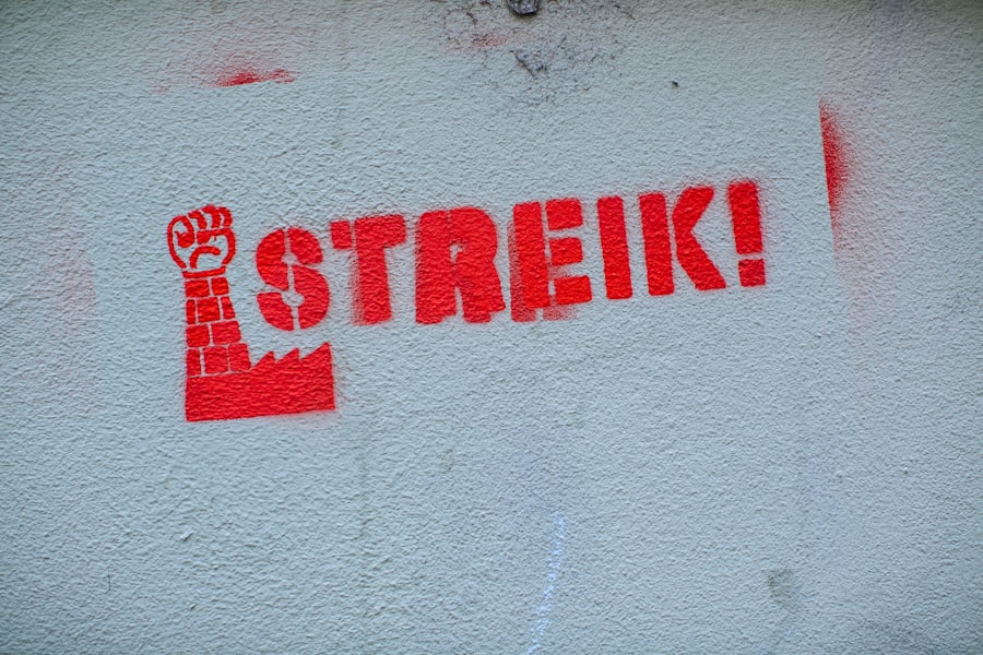 Photo Labor Disputes