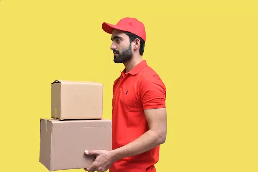Photo courier dispatch software