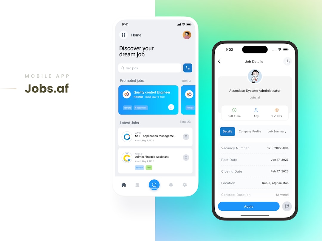 Photo field service app