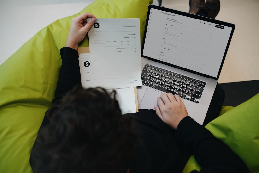 Photo mobile invoicing software