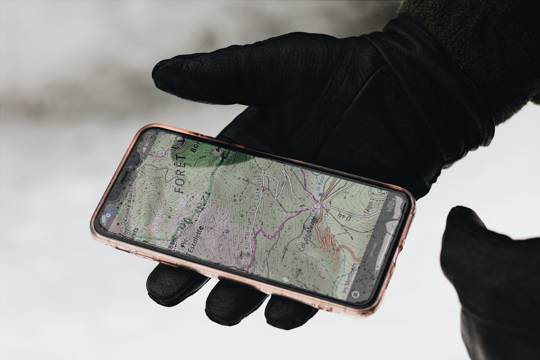 Photo field service mobile app