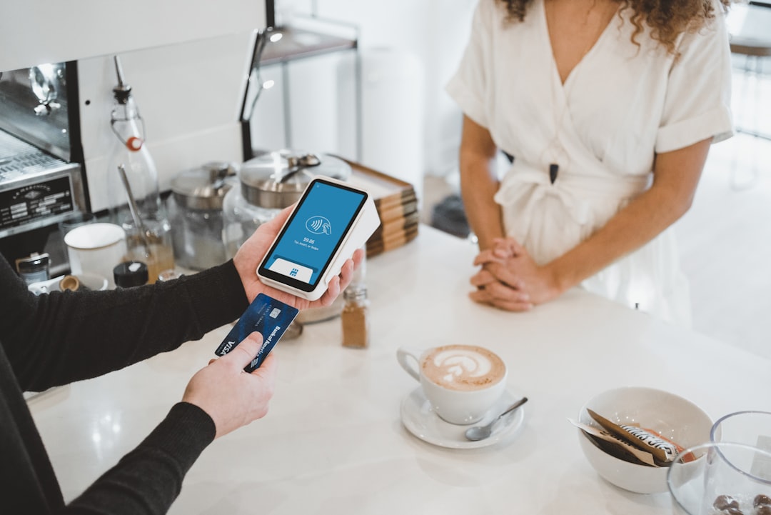 Photo contactless payment links