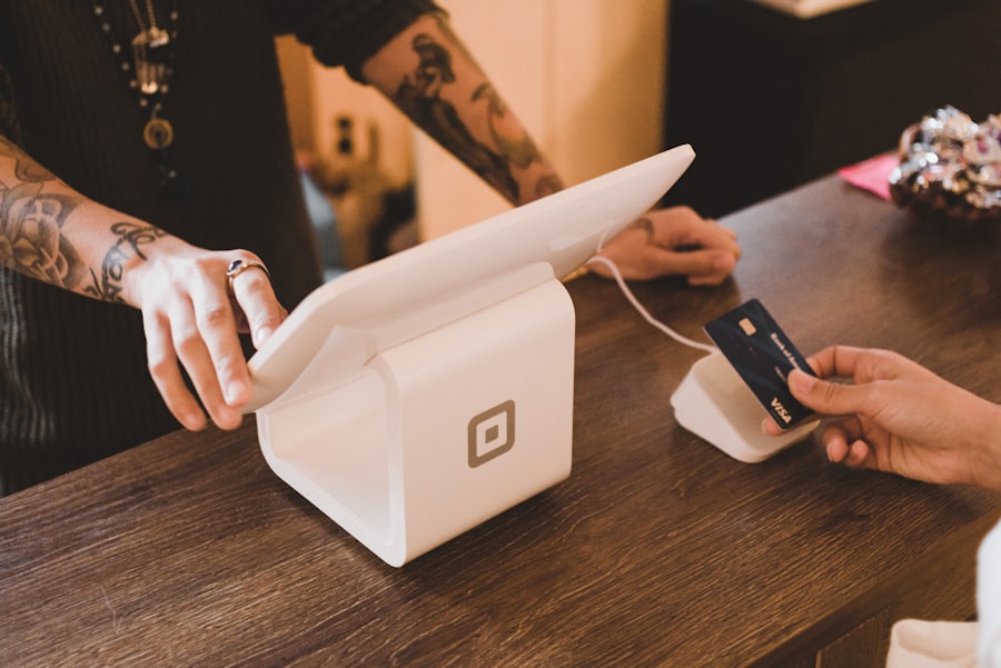 Photo contactless payment links