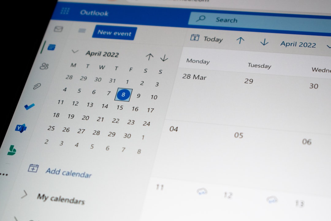 Photo scheduling software