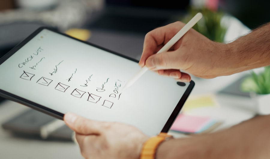 work order signature app