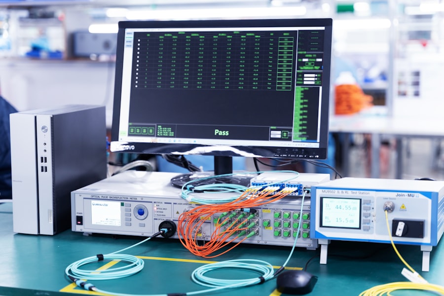 Photo equipment tracking software