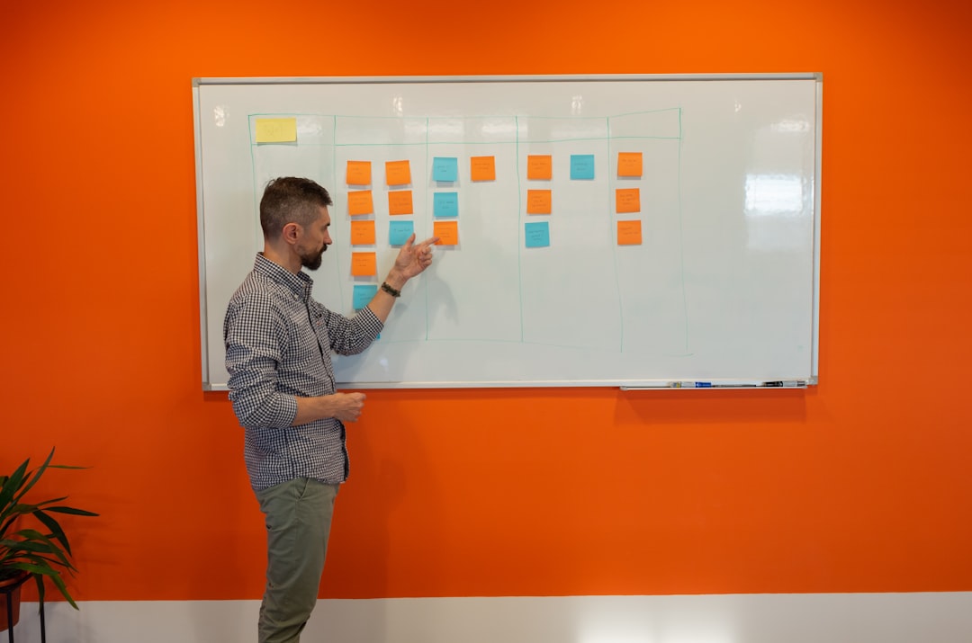 Photo Whiteboard Scheduling