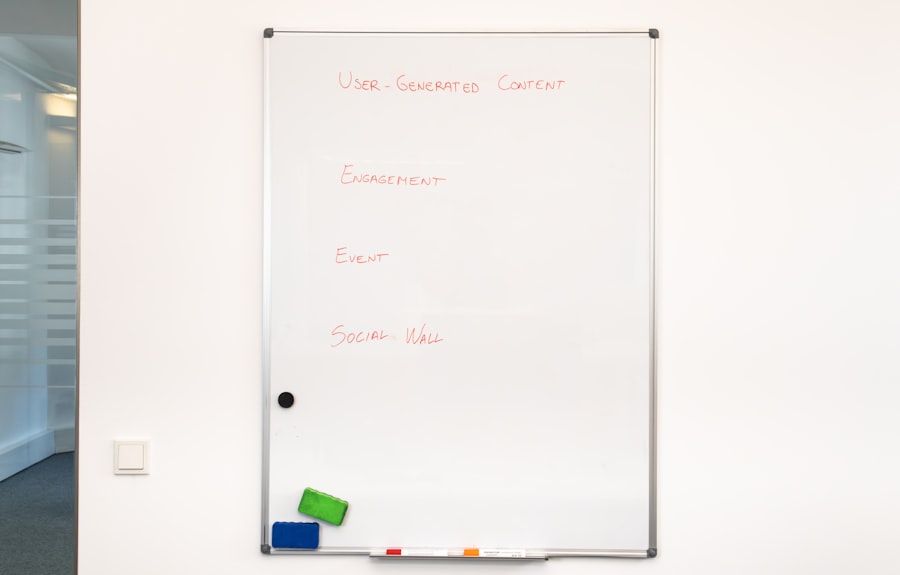 Photo Whiteboard Scheduling