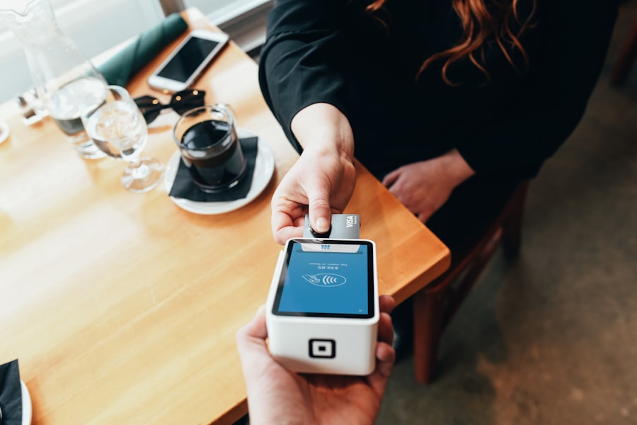 Photo field service mobile payment links