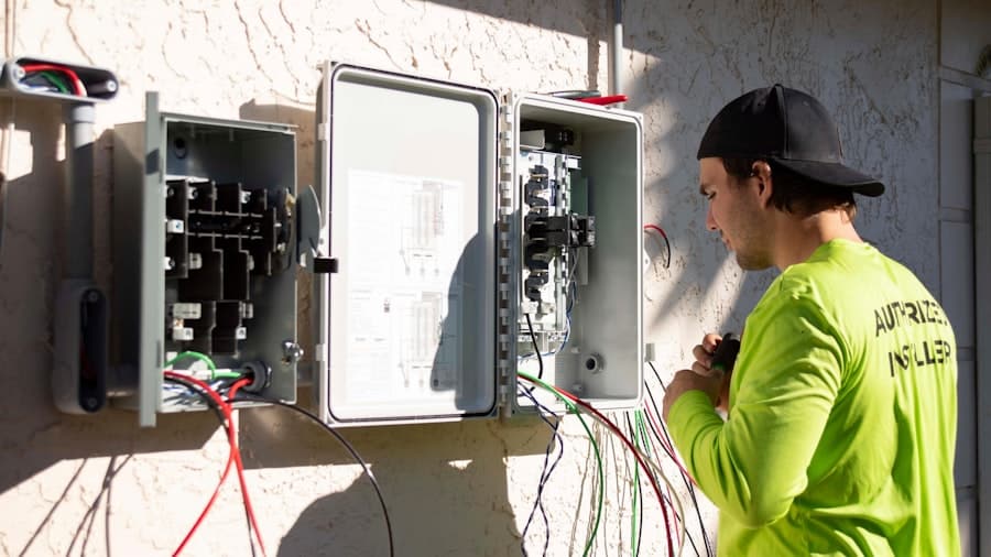 Electrical Contractor Scheduling