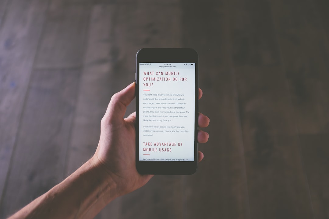 Photo Field Service Mobile App