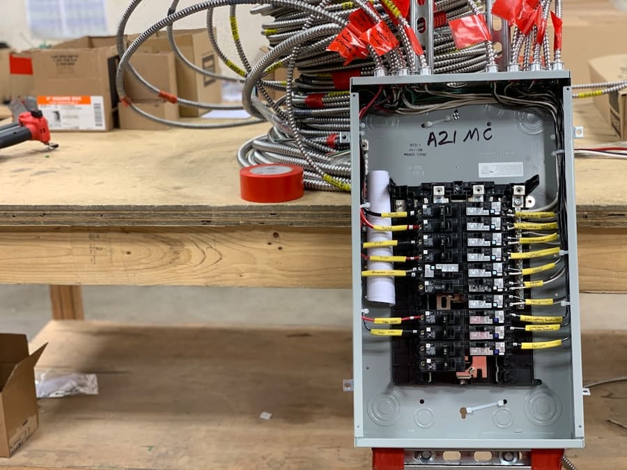 Photo Electrical Contractor Scheduling
