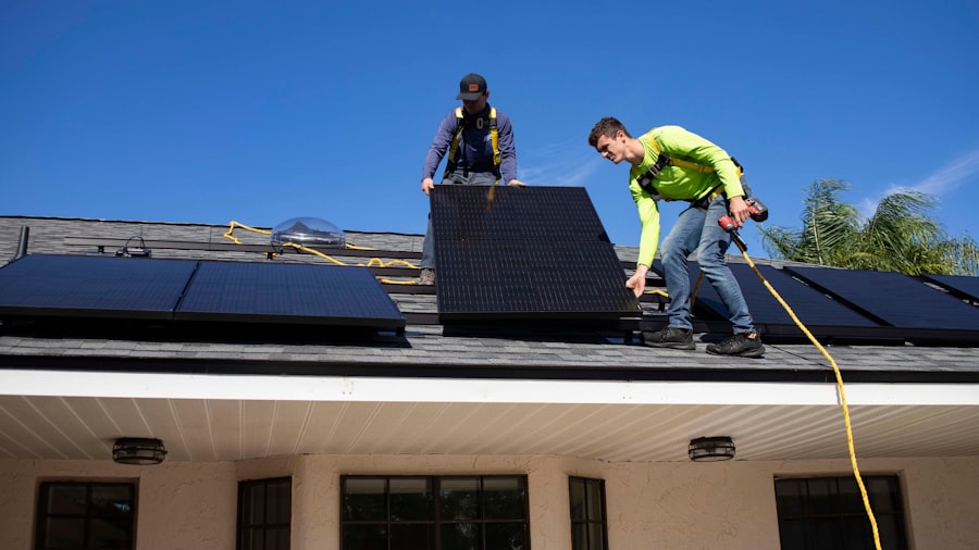 Solar Installation Scheduling