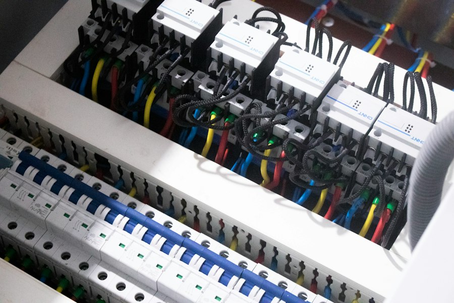 Photo Electrical contractors field service software features
