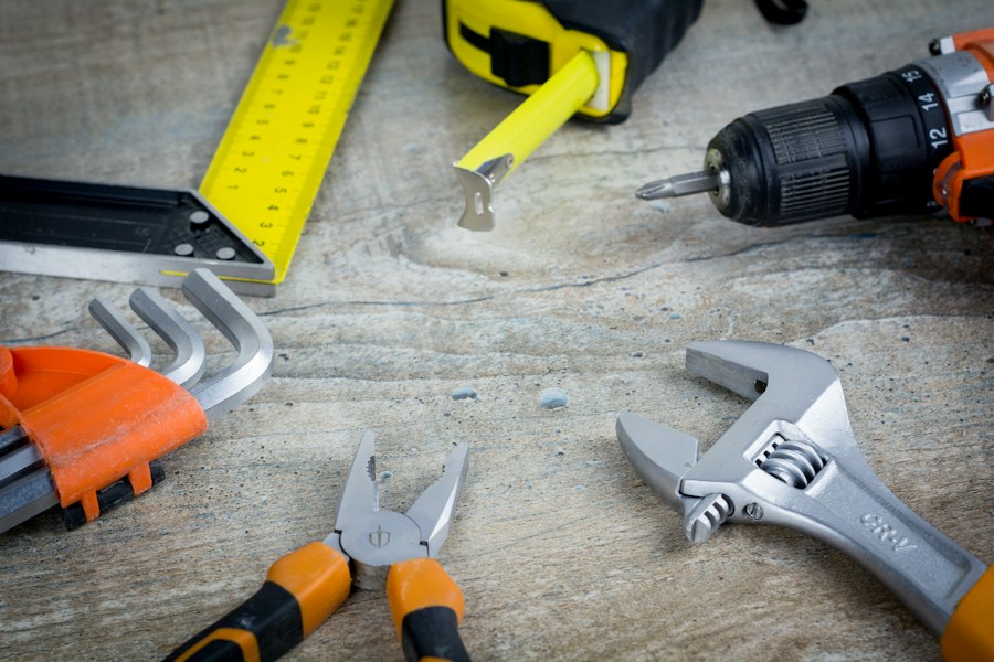 HVAC technician job management tools