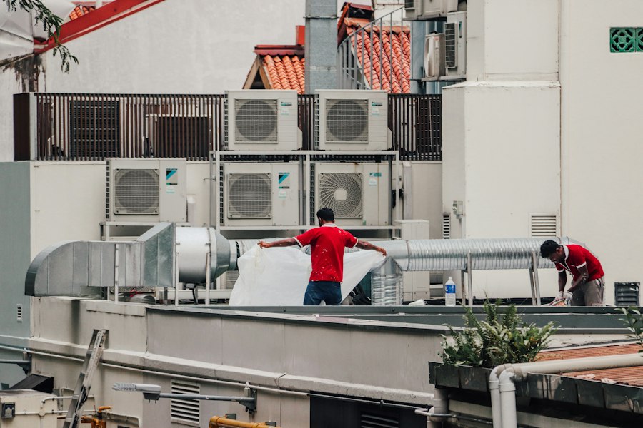 Photo HVAC maintenance agreement management tips
