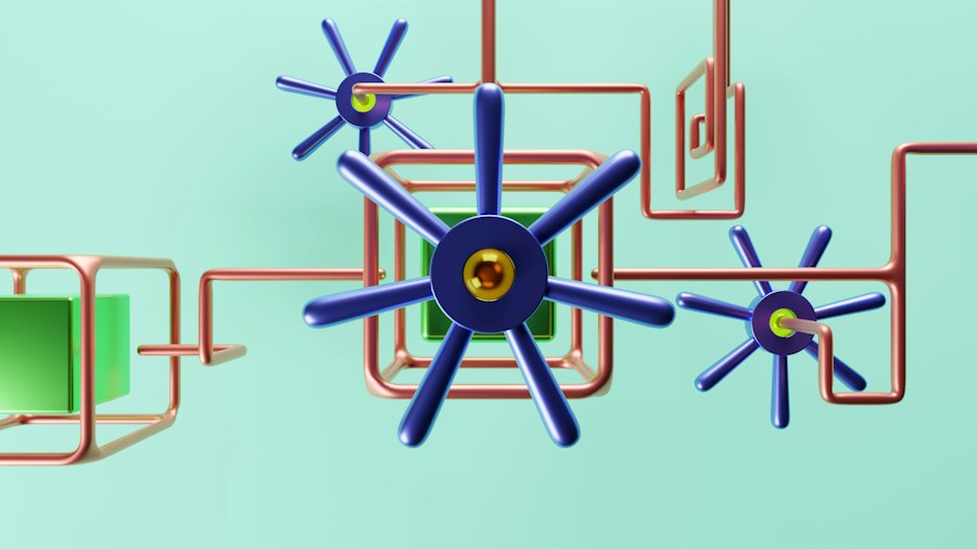 HVAC workflow process diagram