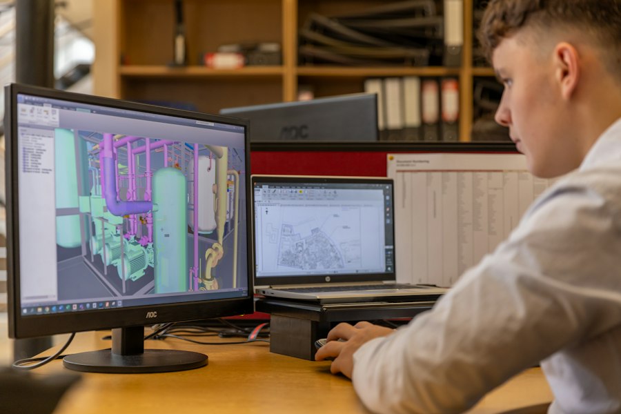Photo HVAC dispatch software technician assignment